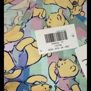 LulaRoe Adeline dress size 12 Winnie the Pooh